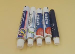 China CFDA Certificate Aluminum Ointment Tubes , Pharmaceutical Empty Squeeze Tubes wholesale