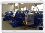 SWL 600T Motorized Traveling Welding Rotator With Hydraulic Idler Tank Dia 10M