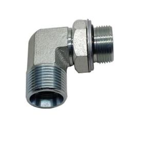 China 1cg9 Series Male Thread Hydraulic Elbow Fitting Customized Size and Long Working Life wholesale