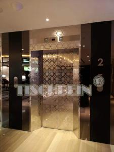 China 1000kg 1250kg 1.75m/S Machine Roomless Passenger Lifts Touchable COP Granit Marble Floor For Residential Building Hotel wholesale