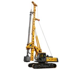 China Xr160e Hydraulic Crawler Piling Rig Rotary Pile Drilling Machine wholesale