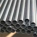 Round Nickel Alloy Pipes Welded Seamless Pipe Corrosion Resistant ISO Ni68Cu28Fe