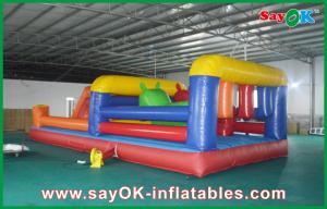 China Customized Outdoor Inflatable Sports Games Printing  Inflatable Small Obstacle Course Games wholesale