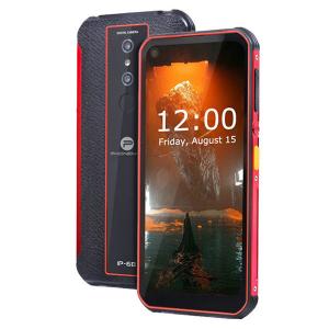 China 6100mAh Military Rugged Phone With Night Vision IPS 720x1560 275g on sale