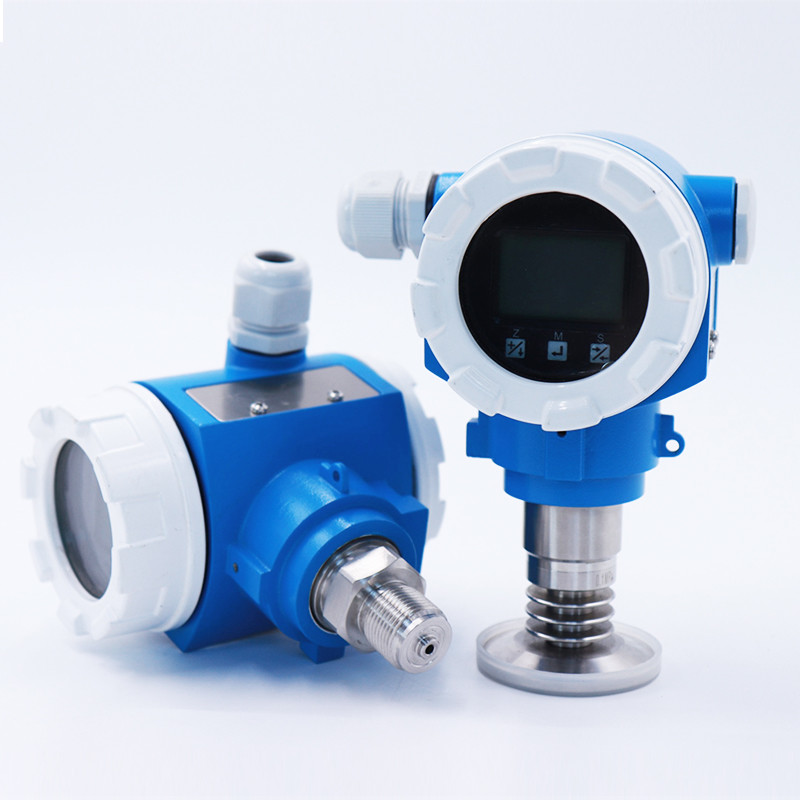 Long Term Stability Smart Pressure Transmitter With Modbus Communication