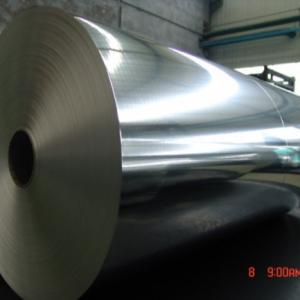 China Coated FDA H18 100mm Industrial Aluminum Foil Rolls wholesale