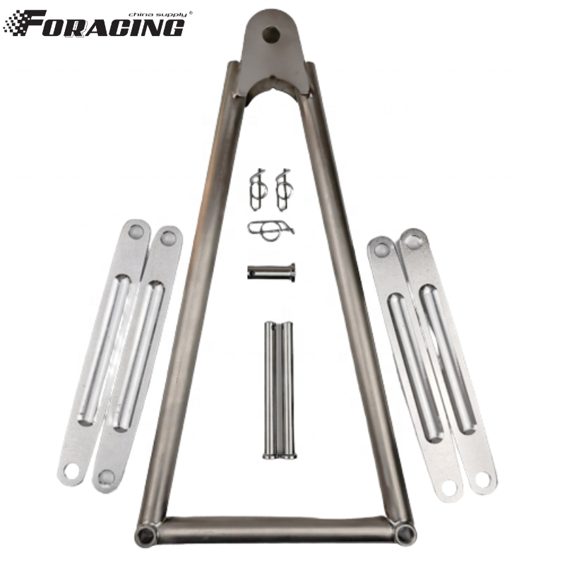 Customized Sprint Car Titanium Jacobs Ladder Silver 13 5/8" Racing Car Maxim for Maximum Performance and Durability