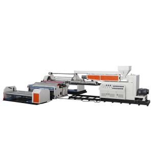 China 2400mm Non Woven Fabric Extrusion Laminating Machine Automatic wholesale