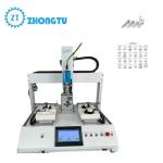 Popular One Head Dual Station Automatic Screw Locking Machine at Factory Price