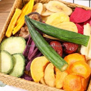 China Mixed dried fruits and vegetables children snacks vacuum fried vegetable chips wholesale