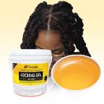 ODM Big Size Braiding Gel Shine Jam For African Frizz Control Defining Hair