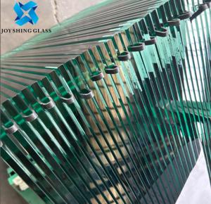 China Roof Toughened Safety Glass Building Toughened Laminated Glass wholesale
