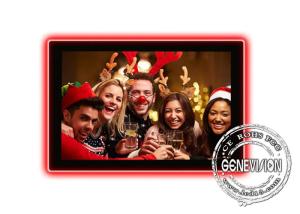 China 1920x1080 500 Cd/M2 Wall Mount Lcd Display For Mall wholesale