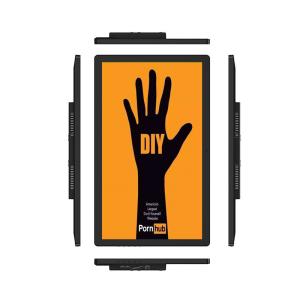 China 19' 22' 26'bus advertising vesa mount kiosk wall mounted display wall mounted advertising kiosk wholesale
