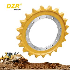 China SK100/250 Casting Bulldozer Sprocket For Original Manufacturer Part No 2404N4142 2404N416 wholesale