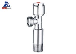 China CNAS Brass Angle Valve Ball Cock Toilet Angle Stop wholesale