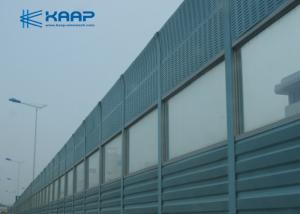 China Road Construction Welded Mesh Fencing Noise Reduction Barrier ISO9001 SGS Approval wholesale