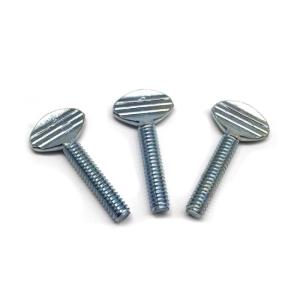 China Custom Spade Head Stainless Steel Self Clinching Thumb Screws wholesale