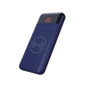 China Micro USB 8000mAh 134mm LCD Display Power Bank wholesale