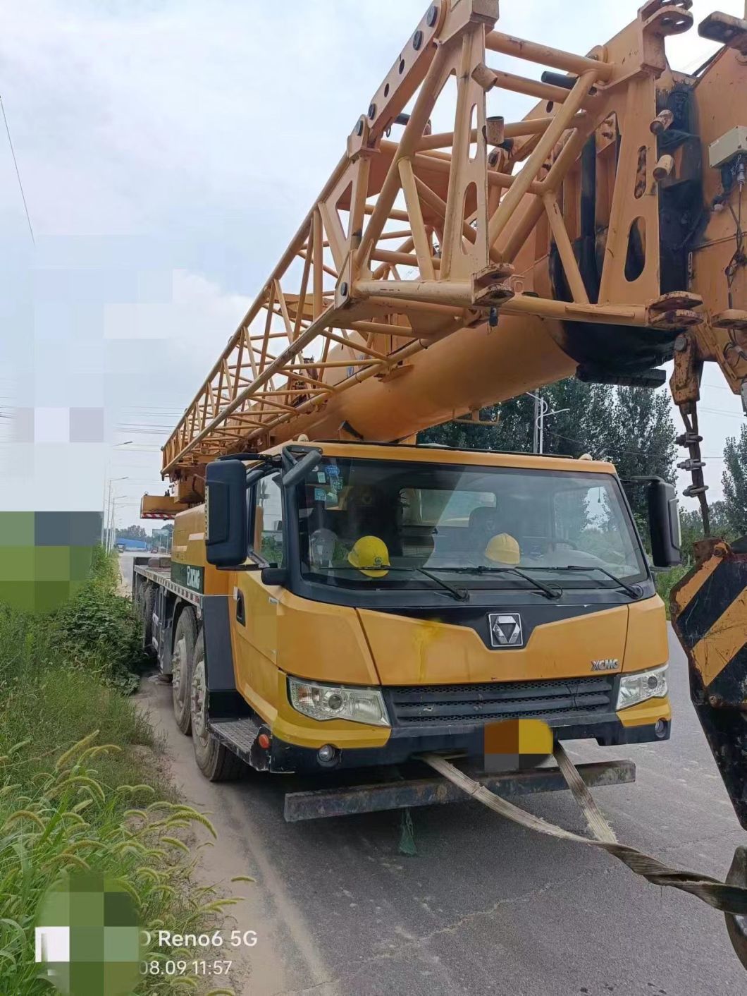 Used Mobile Crane Truck 50 Tons, The Best Condition Price