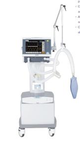 China ICU Medical Emergency Ventilator Emergency Transport Ventilator 1 Year Warranty wholesale