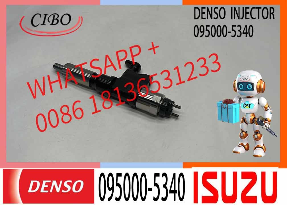 095000-534# Fuel Injector 095000-5340 8-97602485-0 8-97602485-4 Injector For ISUZU 4HK1 6HK Injector Nozzle 095000-5343