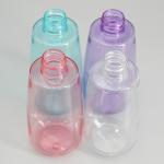 87mm 3.38oz Screw Cap Lotion Pump Bottle Sprial Mouth