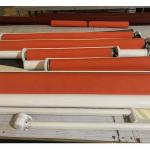 Retractable Drop Arm Window Awnings Outdoor Aluminium Heavy Duty