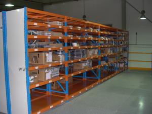China Steel Shelf Medium Duty Shelving With Side Panel wholesale