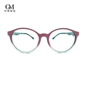 China 55-18-140mm Ladies Reading Glasses Blue Light Blocking Eyeglasses For Laptop wholesale