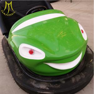 China Hansel child ride on toy happy rides on bumper car for shopping mall wholesale