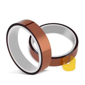 China Temperature Resistance Polyimide Tape With 19N/25mm Strength Highly Resistant wholesale