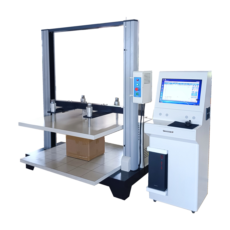 Computer-Controlled Packaging Container Compression Testing Machine Paper