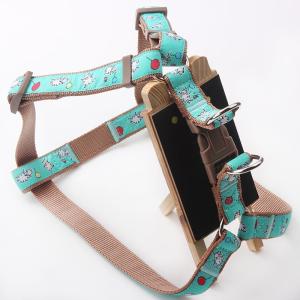 China Polyester Reflective Adjustable Buckle Pet Smart Harness wholesale