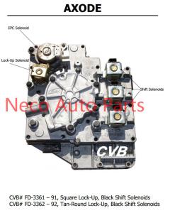 China Auto transmission AXODE sdenoid valve body good quality used original parts wholesale