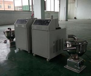 China Plastic Granules Auto Loader Machine , Industrial Plastic Material Hopper Loaders wholesale
