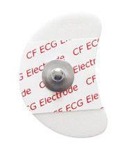 China Pediatric Ecg Monitoring Electrodes Pads PE Foam Crescent Or Droplike Shape wholesale