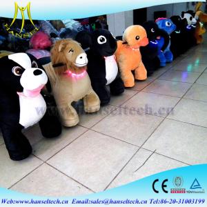 China Hansel playground equipment rocking electronic outdoort amusement park moving supermaket battery operated dinosaur toys wholesale