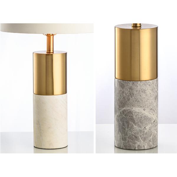 220V Simple Indoor Diameter 38cm Height 68cm Bedside Table Lamp