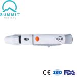 Thorough Cleaning Diagnostic Safety Lancing Device With Ejector