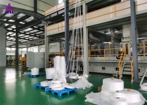 China 1500mm 800KW Nonwoven Textile Machinery For Surgical Head Cap wholesale
