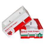 Correx Ginger Corrugated Plastic Packaging Boxes Hollow Material
