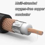 RG58 RG6 RG59 Coaxial Cable With Power 305M 1000M 100M
