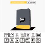 3.5 Kva Hybrid Inverter 24V 220V 3.5 Kw Solar Inverter Single Output