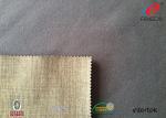 Anti Pilling Polyester Fleece Fabric , Printed Velvet Sofa Fabric For Upholstery
