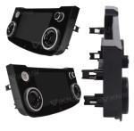AC Panel for Jaguar XE XF (2015-2020) 10inch LCD Climate Control Screen with