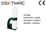 2.2KW Wood Dust Collector With 1 Collection Bag and Two Collection Bags