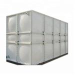Durable SMC / FRP / GRP Cubic Water Tank For Stadium Stable Performance