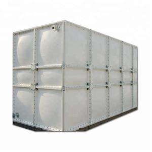 China Healthy Material FRP GRP SMC Water Tank Durable For Hotel / Restaurant Food Grade wholesale
