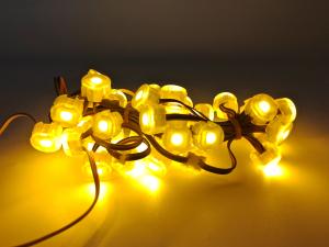 China DMX512 smart lighting control 30 lamp per 10meter IP67 Outdoor flexible led strip wholesale